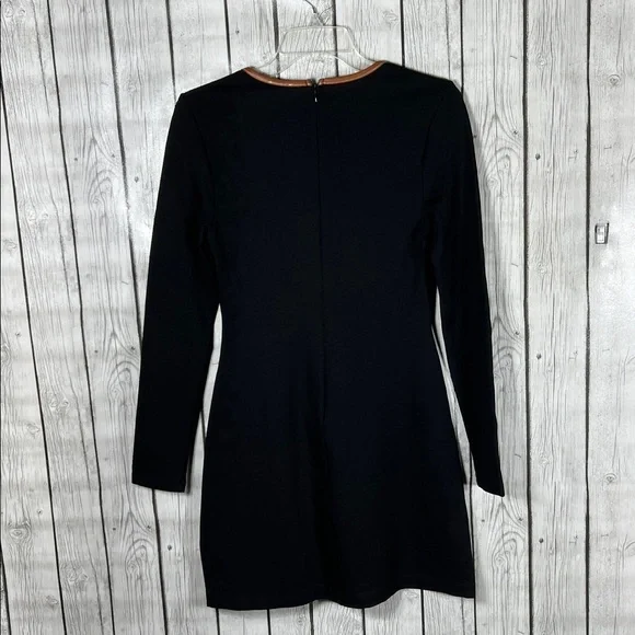 STAUD Joint Mini A-Line Dress size - Picture 10 of 13